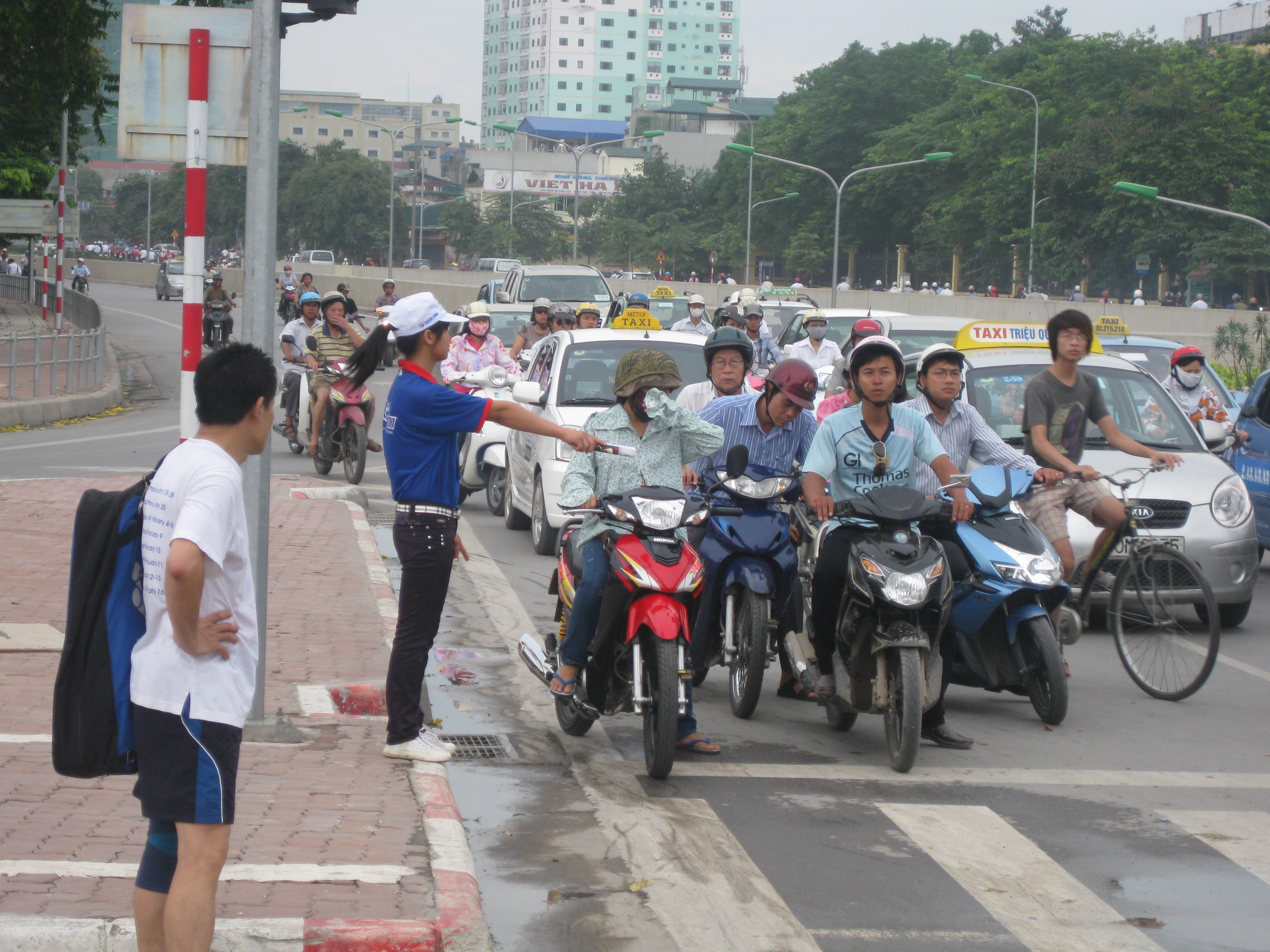 Phân luồng giao thông